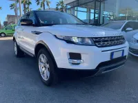 Usata Land Rover Range Rover evoque Dynamic 150 CV (110 kW) 2013 Bianco SUV