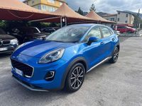 Usata Ford Puma Titanium S 125 CV (91 kW) 2021 Blu/azzurro SUV
