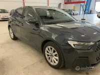 Usata Audi A1 Sportback Advanced Plus 116 CV (85 kW) 2024 Grigio Utilitaria