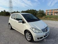 Usata Mercedes A160 Edition 95 CV (69 kW) 2009 Bianco Berlina