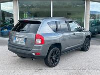 Usata Jeep Compass Sport 163 CV (119 kW) 2013 Grigio SUV