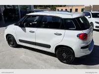 Gebraucht Fiat 500L Mirror 120 PS (88 kW) 2020 Weiß Van / Kleinbus
