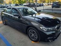 Usata BMW 316 Advantage 122 CV (89 kW) 2022 Nero Berlina