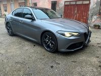 Usata Alfa Romeo Giulia Tech Edition 190 CV (139 kW) 2019 Grigio Berlina