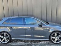 Usata Audi A3 Sport 150 CV (110 kW) 2018 Grigio Berlina