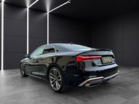 Usata Audi A5 203 CV (149 kW) 2021 Nero Coupé