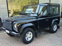 Usata Land Rover Defender 122 CV (89 kW) 2008 Nero SUV