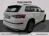 Occasion Skoda Kodiaq SportLine 150 ch (110 kW) 2024 Blanc SUV