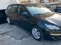 Usata Peugeot 308 116 CV (85 kW) 2015 Nero Station wagon