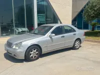 Usata Mercedes C200 Classic 163 CV (119 kW) 2000 Grigio Berlina