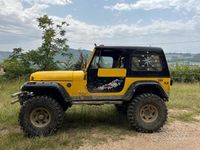 Usata Jeep CJ 1980 Giallo SUV