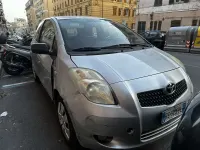 Begagnad Toyota Yaris Sol 75 HK (55 kW) 2008 Halvkombi