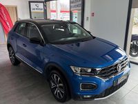 Usata VW T-Roc Style 116 CV (85 kW) 2017 Blu/azzurro SUV