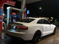 Usata Audi A5 S-Line 170 CV (125 kW) 2008 Bianco Coupé