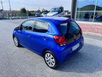 Usata Citroën C1 Feel 72 CV (52 kW) 2020 Blu Utilitaria