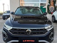 Usata VW T-Roc Life 116 CV (85 kW) 2022 Nero SUV