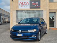 Usata VW Polo Comfortline 90 CV (66 kW) 2018 Atlantic blue Utilitaria