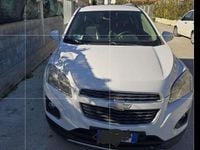 Usata Chevrolet Trax LTZ 131 CV (96 kW) 2013 Bianco SUV