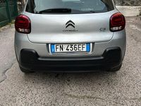 Usata Citroën C3 PureTech 82 CV (60 kW) 2017 Grigio Berlina