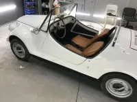 Usata Fiat 500 18 CV (13 kW) 1969 Bianco Utilitaria