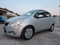 Usata Opel Agila Enjoy 65 CV (47 kW) 2008 Argento Utilitaria