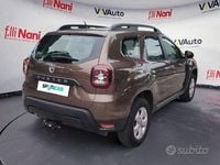 Usata Dacia Duster Prestige 116 CV (85 kW) 2019 Marrone SUV