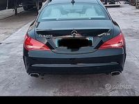 Usata Mercedes CLA220 170 CV (125 kW) 2013 Nero Berlina