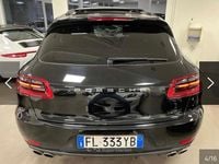Usata Porsche Macan S 250 CV (183 kW) 2017 Nero SUV
