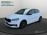Usata Skoda Fabia Style 80 CV (58 kW) 2024 Bianco Utilitaria