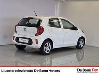Usata Kia Picanto 67 CV (49 kW) 2018 Bianco Utilitaria