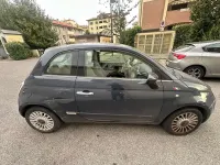 Usata Fiat 500 Lounge 69 CV (50 kW) 2009 Cabrio
