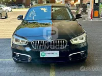 Usata BMW 116 116 CV (85 kW) 2016 Nero Utilitaria