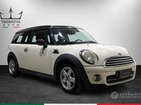Usata Mini Cooper D Clubman Chili 109 CV (80 kW) 2008 Bianco Station wagon