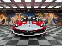Usata Ferrari 296 663 CV (487 kW) 2023 Rosso Coupé