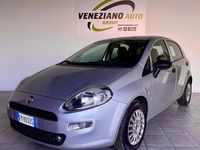 Usata Fiat Punto Street 95 CV (69 kW) 2017 Argento Berlina