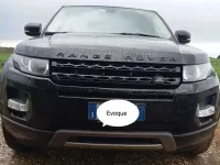 Usata Land Rover Range Rover evoque Pure 190 CV (139 kW) 2013 Nero SUV