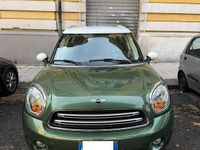 Usata Mini Cooper D Countryman 111 CV (81 kW) 2016 Verde SUV
