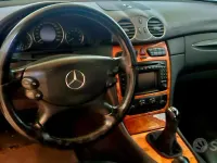 Usata Mercedes CLK200 2003 Grigio Cabrio