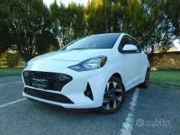 Usata Hyundai i10 63 CV (46 kW) 2025 Bianco Utilitaria