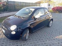Usado Fiat 500 85 CV (62 kW) 2011 Azul Berlina