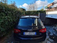 Usata Audi A4 Business 150 CV (110 kW) 2015 Nero Station wagon