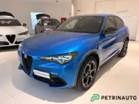 Usata Alfa Romeo Stelvio Veloce 209 CV (153 kW) 2025 Blu misano SUV