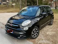 Używany Fiat 500L Pop Star 95 KM (69 kW) 2018 Czarny Minivan