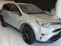 Usata Toyota RAV4 Hybrid 155 CV (114 kW) 2018 Argento SUV