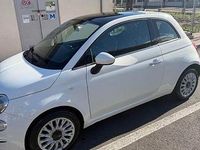 Usata Fiat 500 95 CV (69 kW) 2018 Bianco Utilitaria
