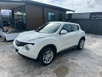 Usata Nissan Juke Tekna 110 CV (80 kW) 2011 Bianco SUV
