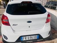 Begagnad Ford Ka Plus Active 95 HK (69 kW) 2018 Vit Halvkombi