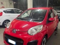 Usata Citroën C1 Seduction 67 CV (49 kW) 2013 Rosso Utilitaria