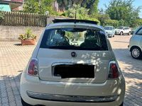 Usata Fiat 500 69 CV (50 kW) 2010 Bianco Utilitaria