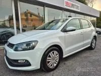 Usata VW Polo Trendline 75 CV (55 kW) 2016 Bianco Utilitaria